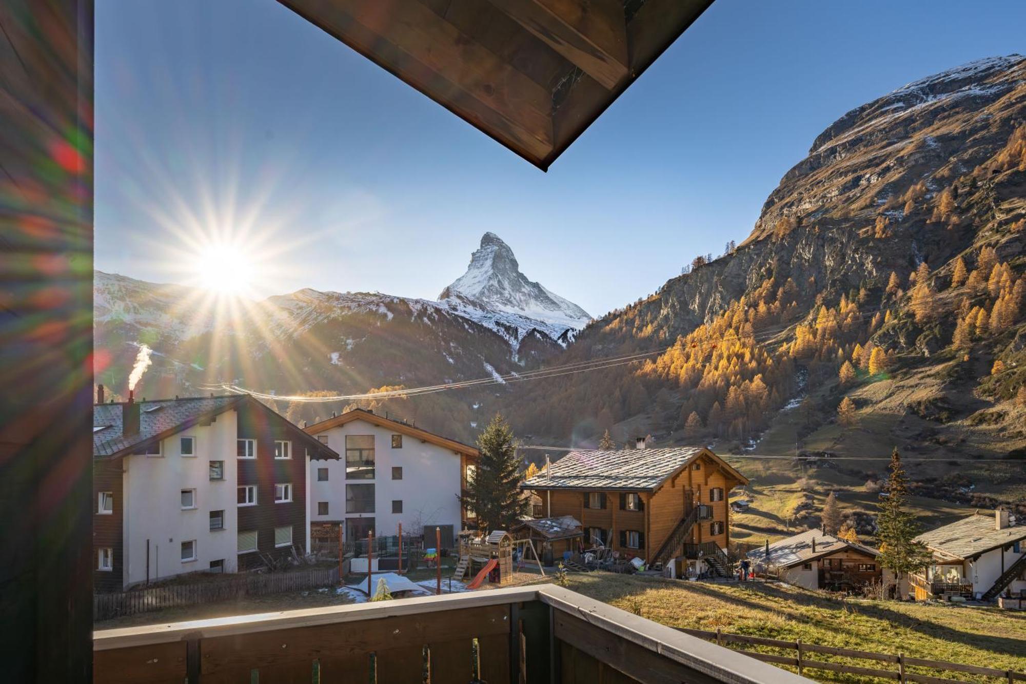 Appartamento Anita Zermatt Esterno foto