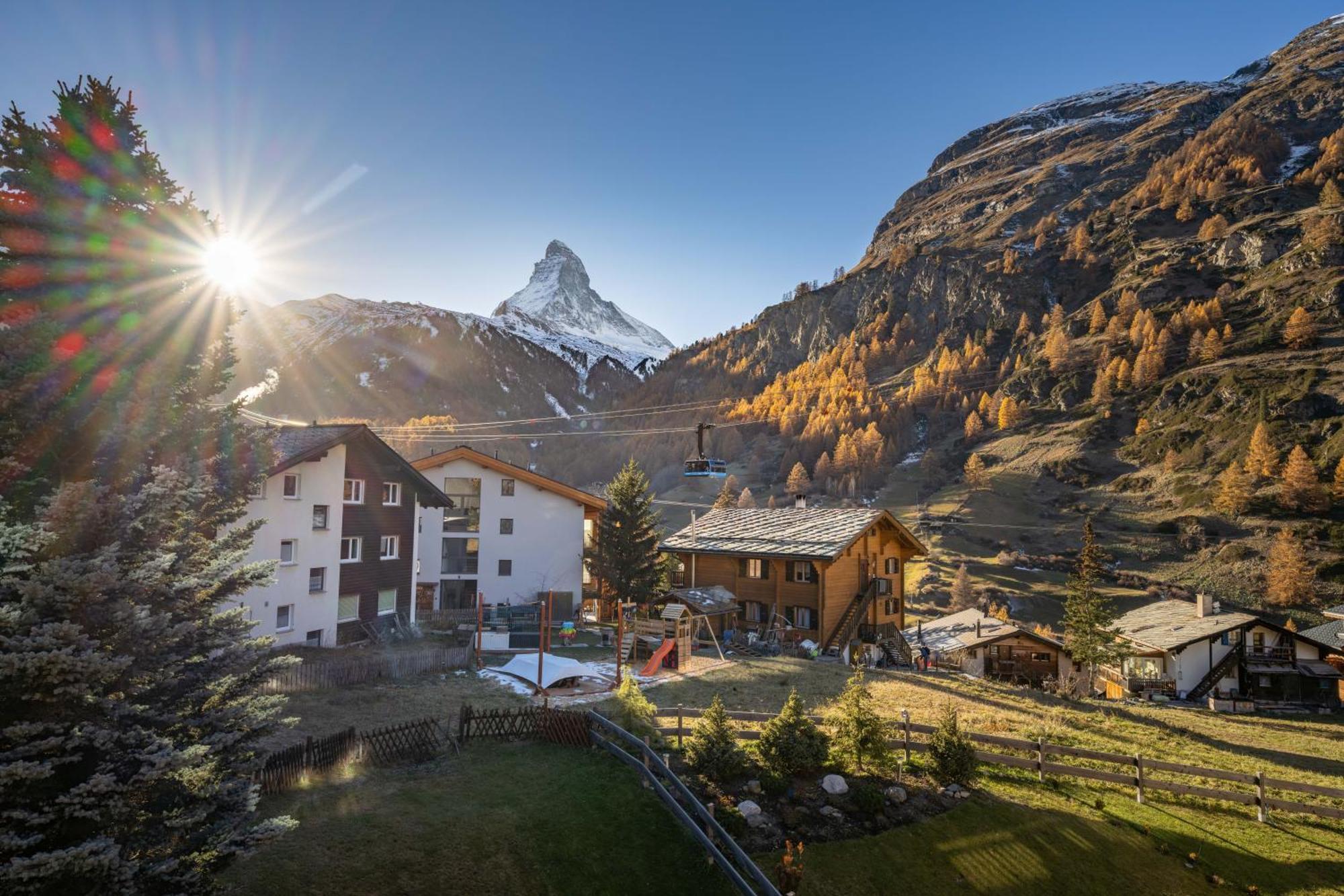 Appartamento Anita Zermatt Esterno foto